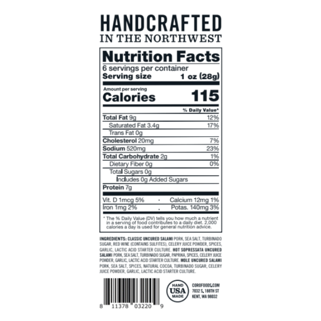Charcuterie Trio – Coro Foods