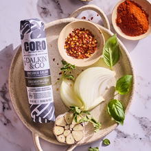 Coro x Dalkin&Co Chimichurri Salami 5oz Piccolo