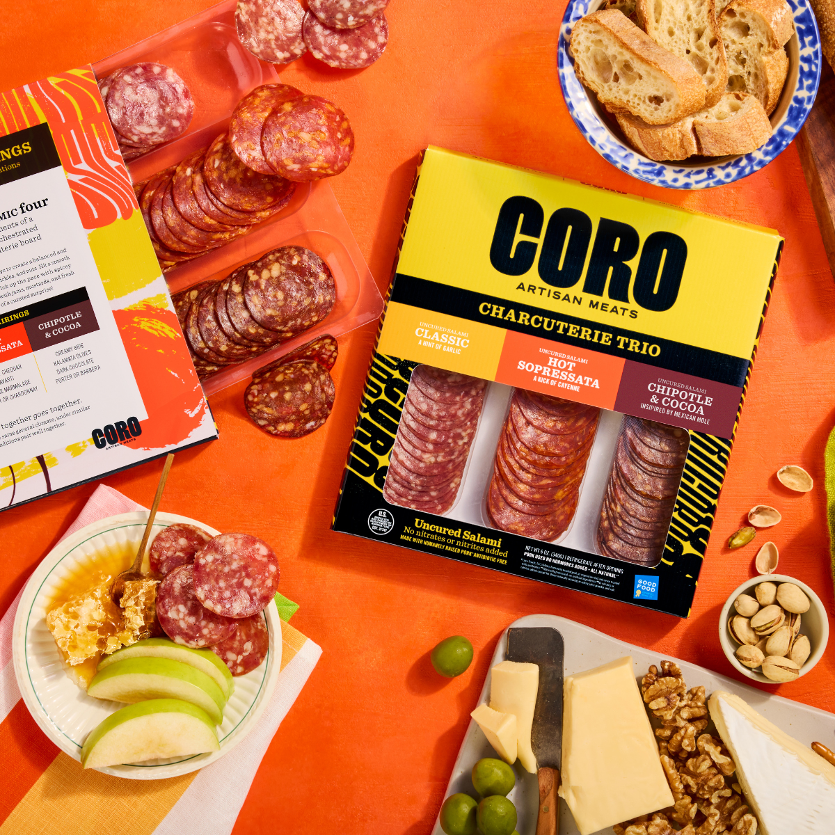 Charcuterie Trio – Coro Foods