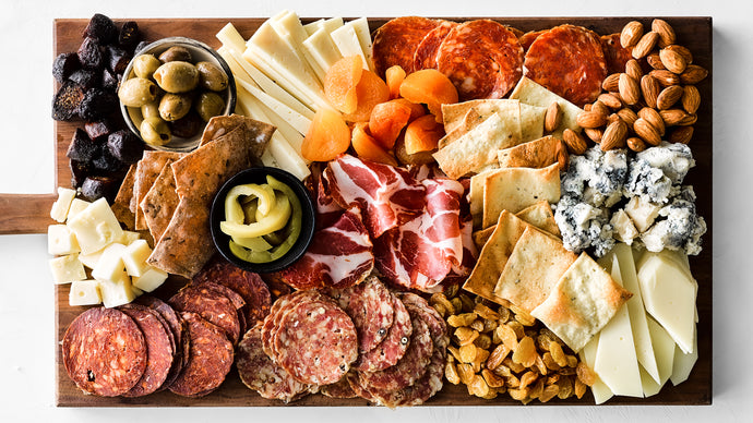 How to Make an Epic Charcuterie Board with Coro Salami