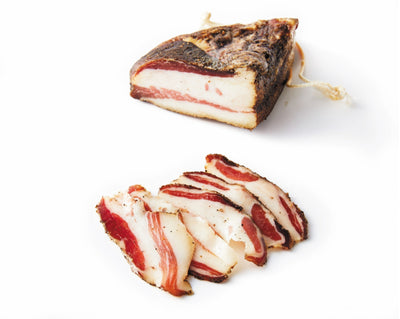 Uncured Guanciale