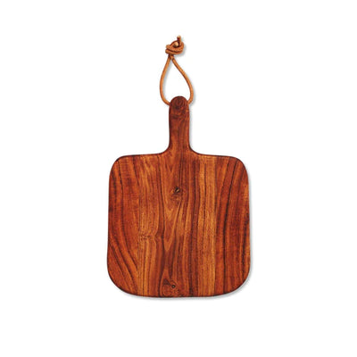 Wooden Paddle Serving Board