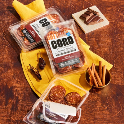 Mole Salami Sliced Pack
