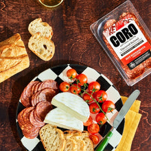 Hot Sopressata Salami Sliced Pack