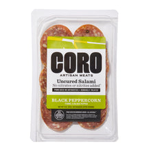 Black Peppercorn Salami Sliced Pack