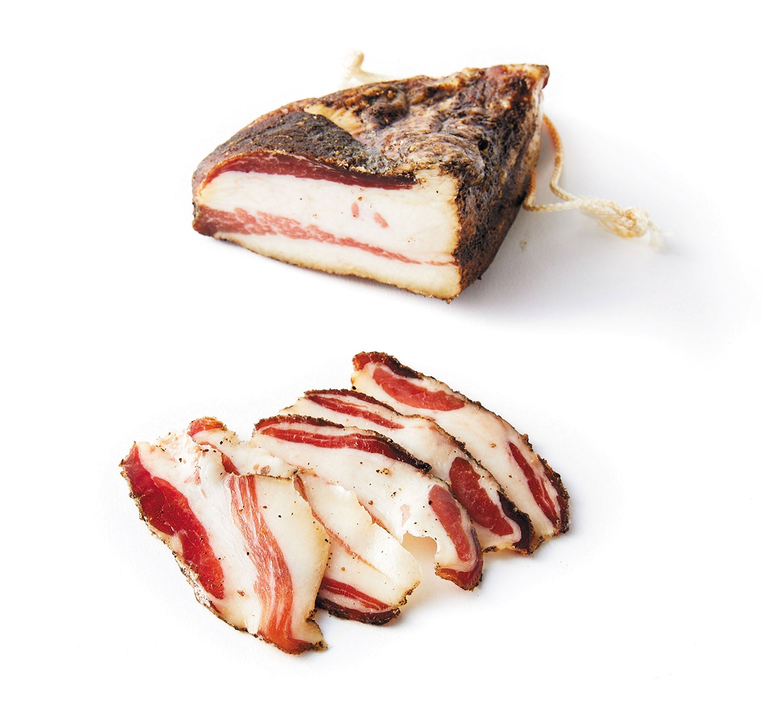 Uncured Guanciale