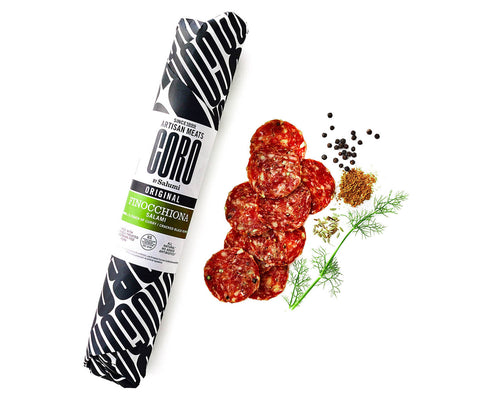 Finocchiona Salami 2lb Deli Stick