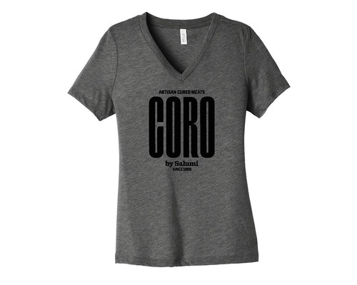 Coro by Salumi Women's Fitted T-Shirt
